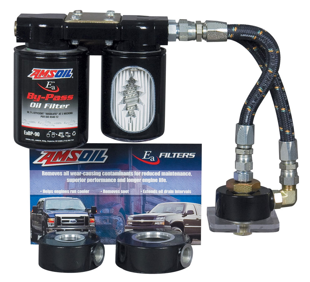 Bypass Oil Filter Systems Synthetic Lubricants