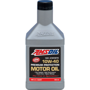 SAE 10w-40 Synthetic Premium Protection Motor Oil