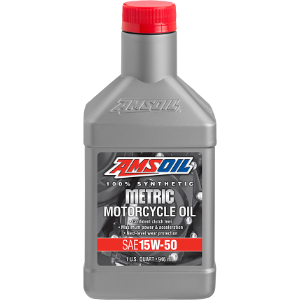 15W-50 Synthetic Metric Motorcycle Oil