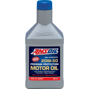 SAE 20w-50 Synthetic Premium Protection Motor Oil