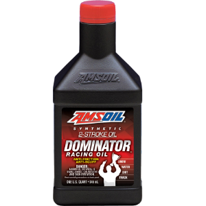 Dominator Synthetic 2-Stroke Racing Oil