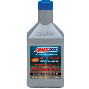 Premium API CJ-4 Synthetic 5w-40 Diesel Oil