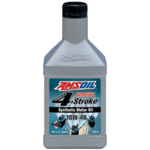 10w-40 Synthetic Formula 4-stroke Marine Oil (Quart)