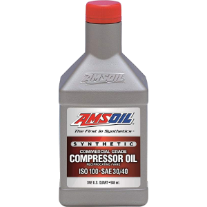 Synthetic Compressor Oil ISO-100. SAE40 (Quart)