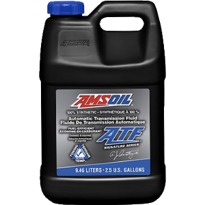 Signature Series Synthetic Fuel Efficient Automatic Transmission Fluid (2.5 Gallon- 9.46 Litres)