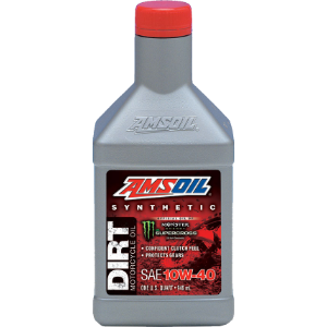 10W-40 Synthetic Dirt Bike Oil (1 Quart- 946ml)