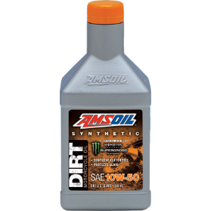 10W-50 Synthetic Dirt Bike Oil(1 Quart- 946ml)