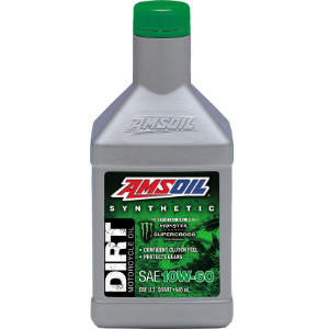 10W-60 Synthetic Dirt Bike Oil (1 Quart- 946ml).