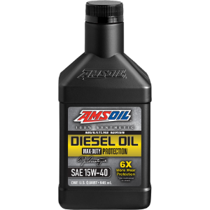 Signature Series Max-Duty Synthetic Diesel Oil 15W-40