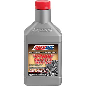 20W-40 Synthetic V-Twin Motorcycle Oil