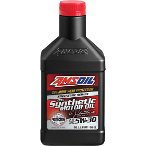 Signature Series 5W-30 Synthetic Motor Oil