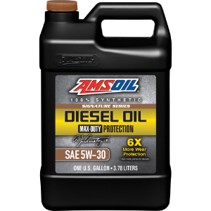 Signature Series Max-Duty Synthetic Diesel oil 5w-30 Gallon