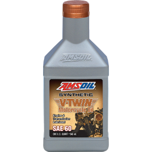 SAE 60 Synthetic V-Twin Motorcycle Oil