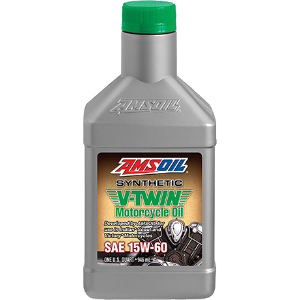 15W-60 Synthetic V-Twin Motorcycle Oil