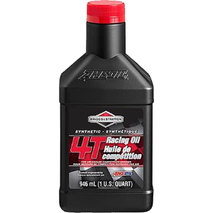 AMSOIL Briggs & Stratton Synthetic 4T Racing Oil (Quart 946ml)