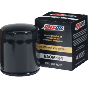 EAOM134 Amsoil Motor Cycle Filter