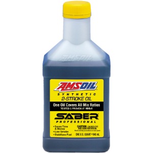 SABER® Professional Synthetic 2-Stroke Oil