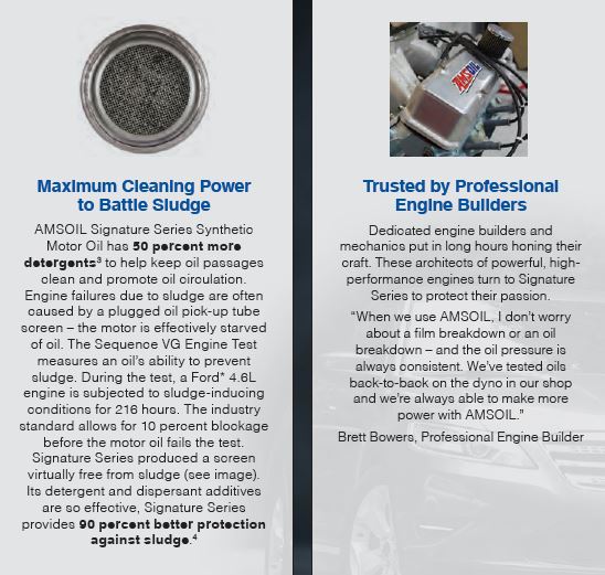 Maximum Cleaning Power, Trusted by professional Engine Builders