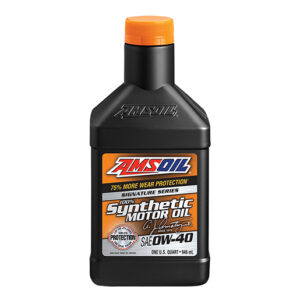 Signature Series 0W-40 Synthetic Motor Oil